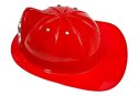 Zestaw Strażacki Kask Gaśnica Toporek Maska Łom Akcesoria Czerwony LEAN Toys