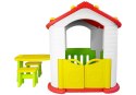 Zestaw ogrodowy Domek Stolik Krzesła LEAN Toys