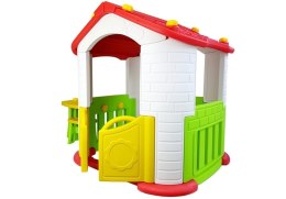 Zestaw ogrodowy Domek Stolik Krzesła LEAN Toys