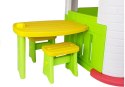 Zestaw ogrodowy Domek Stolik Krzesła LEAN Toys