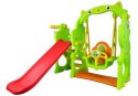 Zestaw ogrodowy Zjeżdżalnia Huśtawka DINO LEAN Toys