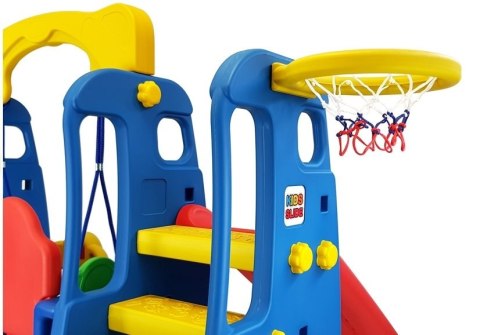 Zestaw ogrodowy Zjeżdżalnia Huśtawka LEW LEAN Toys Zestaw ogrodowy Zjeżdżalnia Huśtawka LEW LEAN Toys