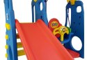 Zestaw ogrodowy Zjeżdżalnia Huśtawka LEW LEAN Toys