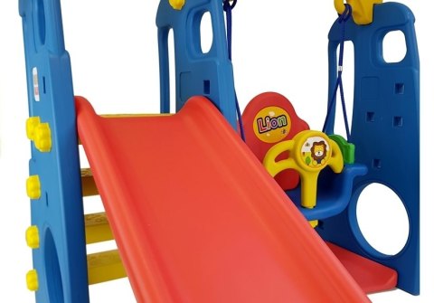 Zestaw ogrodowy Zjeżdżalnia Huśtawka LEW LEAN Toys Zestaw ogrodowy Zjeżdżalnia Huśtawka LEW LEAN Toys