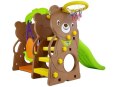 Zestaw ogrodowy Zjeżdżalnia Huśtawka MIŚ LEAN Toys