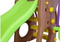 Zestaw ogrodowy Zjeżdżalnia Huśtawka MIŚ LEAN Toys