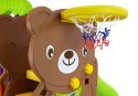 Zestaw ogrodowy Zjeżdżalnia Huśtawka MIŚ LEAN Toys