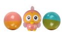 Zjeżdżalnia Piłeczek z Dźwiękami Sówka LEAN Toys