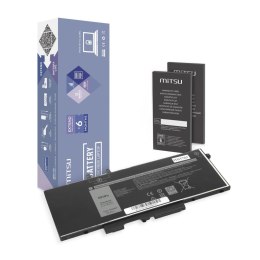 Bateria Mitsu do notebooka Dell Latitude 14 (5410), 15 (5510), 5401, 5501, 3HWPP (15.2V) (4100 mAh) Mitsu