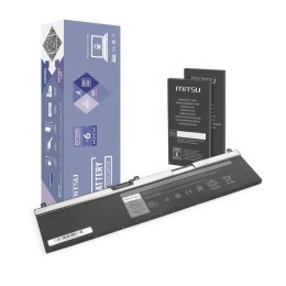 Bateria Mitsu do notebooka Dell Precision 7530, 7540, 7730, 7740, NYFJH (11.4V) (8500 mAh) Mitsu