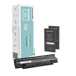 Bateria Movano do notebooka Dell 13R, 14R, 15R, J1KND (10.8V-11.1V) (4400 mAh) Movano