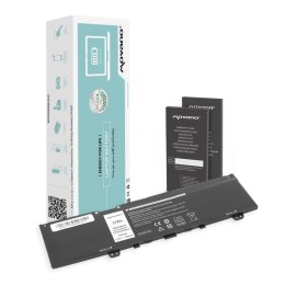 Bateria Movano do notebooka Dell Inspiron 13 (7373), 13 (7386), 13 (5370), Y5XF9 (11.55V) (3200 mAh) Movano