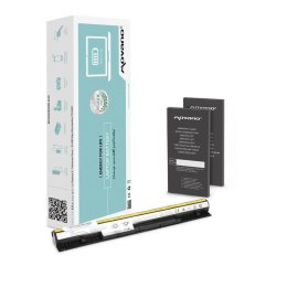 Bateria Movano do notebooka Lenovo IdeaPad G500s, G505s, G510s, G50-30, G50-45, G50-70, Z710 (14.4V-14.8V) (2200 mAh) Movano
