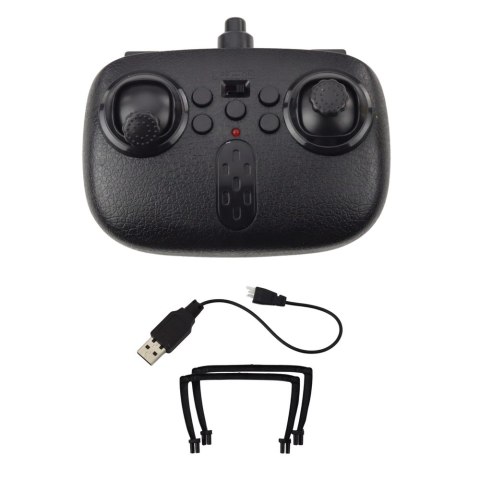 Dron Y20 UFO Zdalnie Sterowany Światła Obrót 360° Czerwony LEAN Toys Dron Y20 UFO Zdalnie Sterowany Światła Obrót 360° Czerwony LEAN Toys