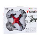Dron Y20 UFO Zdalnie Sterowany Światła Obrót 360° Czerwony LEAN Toys Dron Y20 UFO Zdalnie Sterowany Światła Obrót 360° Czerwony LEAN Toys