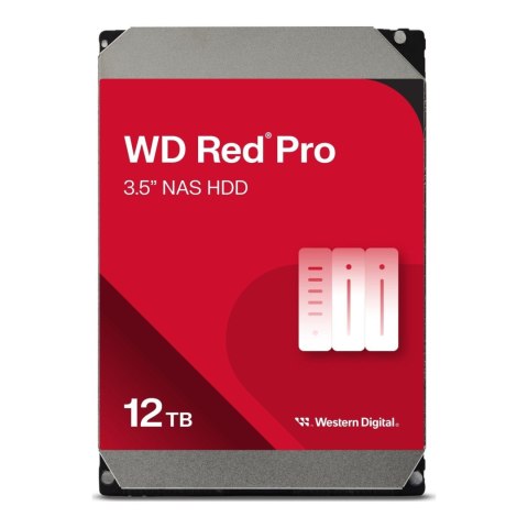 Dysk WD Red Pro™ WD122KFBX 12TB 3,5" 7200 64MB SATA III Western Digital
