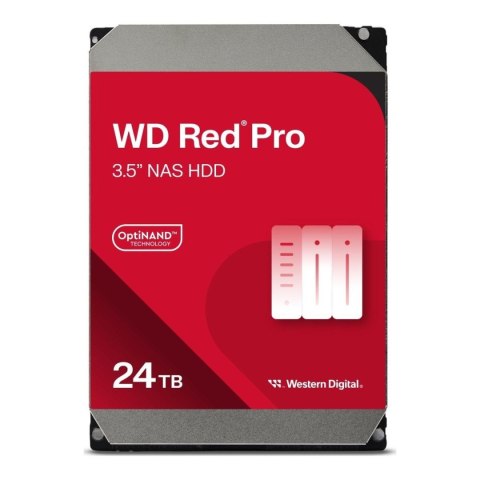 Dysk WD Red Pro™ WD240KFGX 24TB 3,5" 7200 512MB SATA III Western Digital