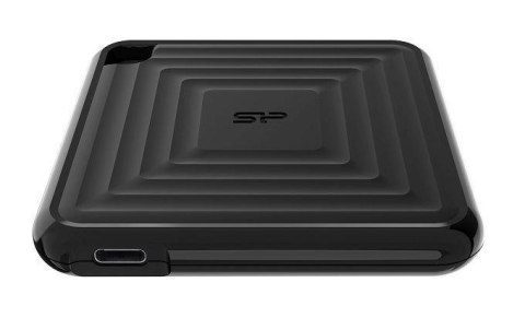 Dysk zewnętrzny SSD Silicon Power PC60 256GB USB-C 540/500 MB/s USB 3.1 Typ-C black Silicon Power