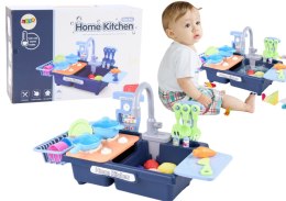 Elektryczny Zlewozmywak Obieg Wody Suszarka Naczynia Owoce LEAN Toys