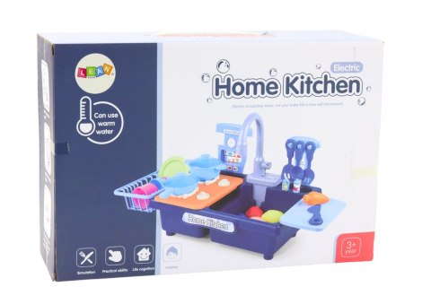 Elektryczny Zlewozmywak Obieg Wody Suszarka Naczynia Owoce LEAN Toys Elektryczny Zlewozmywak Obieg Wody Suszarka Naczynia Owoce LEAN Toys