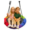 Huśtawka Ogrodowa Bocianie Gniazdo Dla Dzieci Kolorowa 100cm LEAN Sport