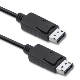 Kabel DisplayPort v1.2 Qoltec męski | DisplayPort v1.2 męski | 5K | 1.5m Qoltec