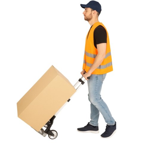 Lekki Wózek Transportowy Magazynowy Składany Aluminiowy 70kg LEAN Lekki Wózek Transportowy Magazynowy Składany Aluminiowy 70kg LEAN