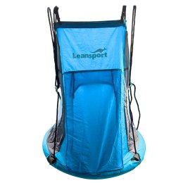 Namiot do Huśtawki Bocianie Gniazdo Niebieski 90-100CM LEAN Sport