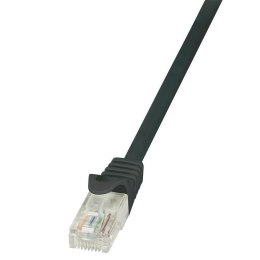 Patchcord LogiLink CP1033U CAT5e U/UTP 1m, czarny LogiLink