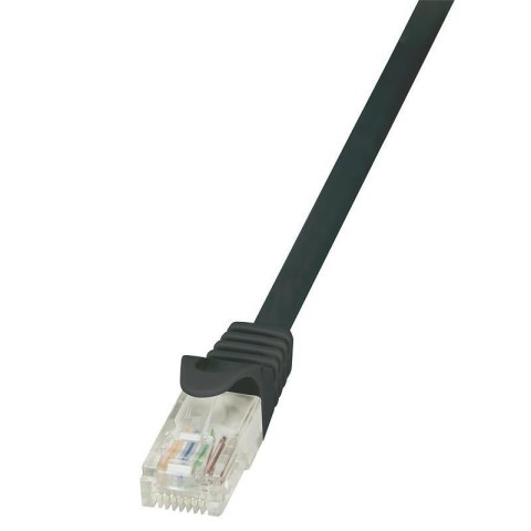 Patchcord LogiLink CP1033U CAT5e U/UTP 1m, czarny LogiLink
