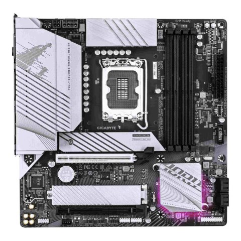 Płyta Gigabyte B760M AORUS ELITE WIFI6E GEN5 /B760/DDR5/SATA3/M.2/USB3.2/PCIe5.0/s.1700/mATX Gigabyte Płyta Gigabyte B760M AORUS ELITE WIFI6E GEN5 /B760/DDR5/SATA3/M.2/USB3.2/PCIe5.0/s.1700/mATX Gigabyte