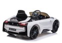 Auto na Akumulator BMW I8 Coupe Biały LEAN CARS Auto na Akumulator BMW I8 Coupe Biały LEAN CARS
