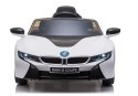 Auto na Akumulator BMW I8 Coupe Biały LEAN CARS Auto na Akumulator BMW I8 Coupe Biały LEAN CARS