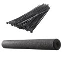 Siatka Cieniująca Na Ogrodzenie Płot Maskująca Zielona 1.5M 10M 140g/m² LEAN