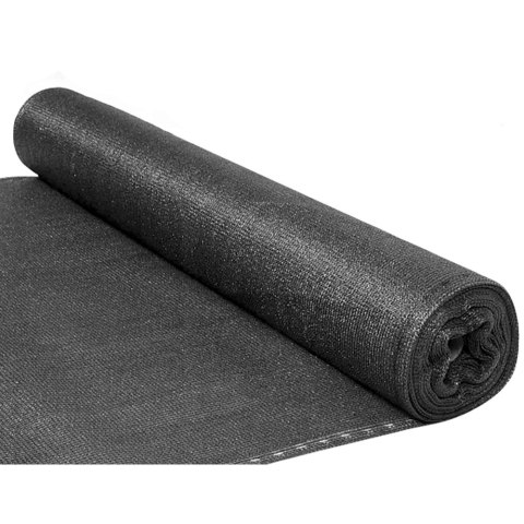Siatka Cieniująca Na Ogrodzenie Płot Maskująca Szara 1.5M 25M 140g/m² LEAN Siatka Cieniująca Na Ogrodzenie Płot Maskująca Szara 1.5M 25M 140g/m² LEAN