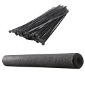 Siatka Cieniująca Na Ogrodzenie Płot Maskująca Szara 1.5M 50M 140g/m² LEAN