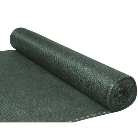 Siatka Cieniująca Na Ogrodzenie Płot Maskująca Szara 1.5M 10M 140g/m² LEAN Siatka Cieniująca Na Ogrodzenie Płot Maskująca Szara 1.5M 10M 140g/m² LEAN