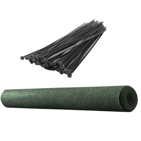 Siatka Cieniująca Na Ogrodzenie Płot Maskująca Szara 1.5M 10M 140g/m² LEAN Siatka Cieniująca Na Ogrodzenie Płot Maskująca Szara 1.5M 10M 140g/m² LEAN
