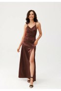 Sukienka Model Alessandra BRA SUK0460 Brown - Roco Fashion Roco Fashion