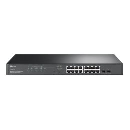 Switch zarządzalny TP-Link TL-SG2218P Smart JetStream 16x10/100/1000Mb/s 2xSFP PoE+ TP-Link Systems Inc.
