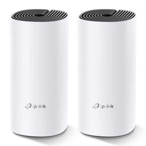 System Mesh TP-Link Deco M4 AC1200 2xLAN/WAN DualBand dwupak TP-Link Systems Inc.