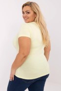 Tshirt Damski Model RV-TS-A556.03 Light Yellow - Relevance Relevance Tshirt Damski Model RV-TS-A556.03 Light Yellow - Relevance Relevance