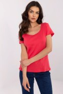 Tshirt Damski Model RV-TS-A557.66P Coral - Relevance Relevance Tshirt Damski Model RV-TS-A557.66P Coral - Relevance Relevance