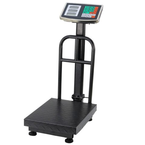 Waga Elektroniczna LCD Platformowa Magazynowa Dokładność do 20g 200kg LEAN Waga Elektroniczna LCD Platformowa Magazynowa Dokładność do 20g 200kg LEAN