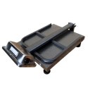 Waga Elektroniczna LCD Platformowa Magazynowa Dokładność do 20g 200kg LEAN