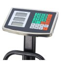 Waga Elektroniczna LCD Platformowa Magazynowa Dokładność do 20g 200kg LEAN