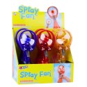 Wentylator Wiatrak Przenośny z Natryskiem Na Baterie Mix LEAN Toys