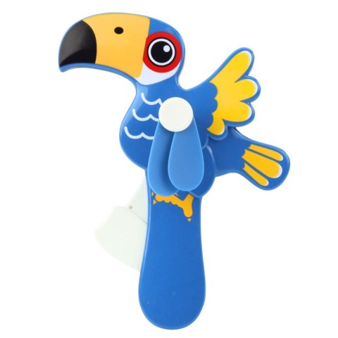 Wiatraczek Wentylator Ręczny Mechaniczny Dla Dzieci Tukan Mix LEAN TOYS Wiatraczek Wentylator Ręczny Mechaniczny Dla Dzieci Tukan Mix LEAN TOYS
