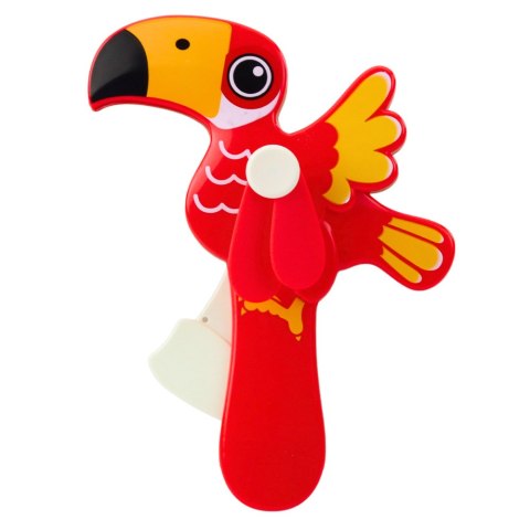 Wiatraczek Wentylator Ręczny Mechaniczny Dla Dzieci Tukan Mix LEAN TOYS Wiatraczek Wentylator Ręczny Mechaniczny Dla Dzieci Tukan Mix LEAN TOYS