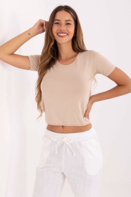 Bluzka Model 95-BZ-639012.30P Beige - Rue Paris Rue Paris